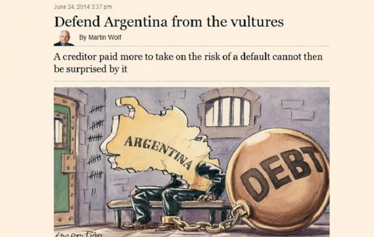 El Financial Times calificó de «extorsión» el fallo del juez Griesa a favor de los fondos buitres