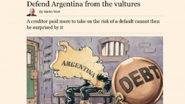El Financial Times calificó de «extorsión» el fallo del juez Griesa a favor de los fondos buitres