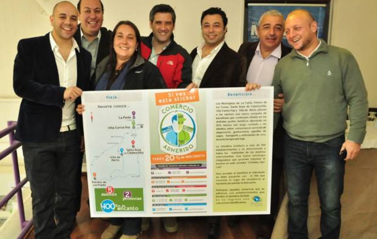 Merlo lanzó una campaña para sumar turistas y ventas