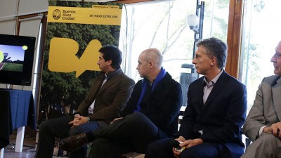 Se lanzó Buenos Aires Verde, en pos de una ciudad sustentable