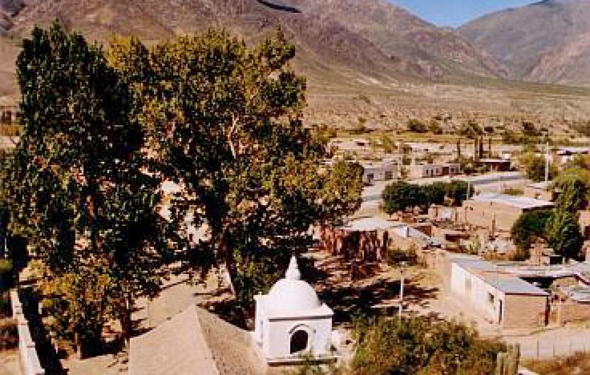 Campaña ambientalista ejemplar en Huacalera