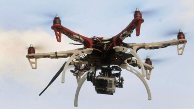 Polémica por utilización de drones policiales en Capital