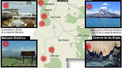Áreas naturales de Mendoza tendrán nueva infraestructura