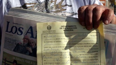 Exigen permiso municipal a canillitas de Maipú
