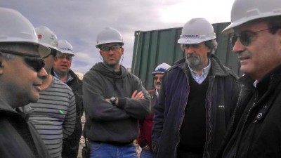 Río Negro: Intendentes de municipios productores recorrieron áreas petroleras