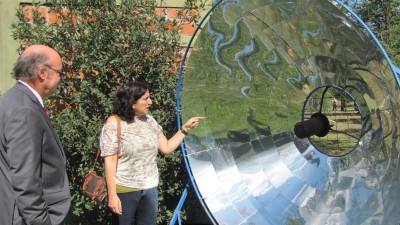 Verónica Javi: una investigadora salteña que irradia energía