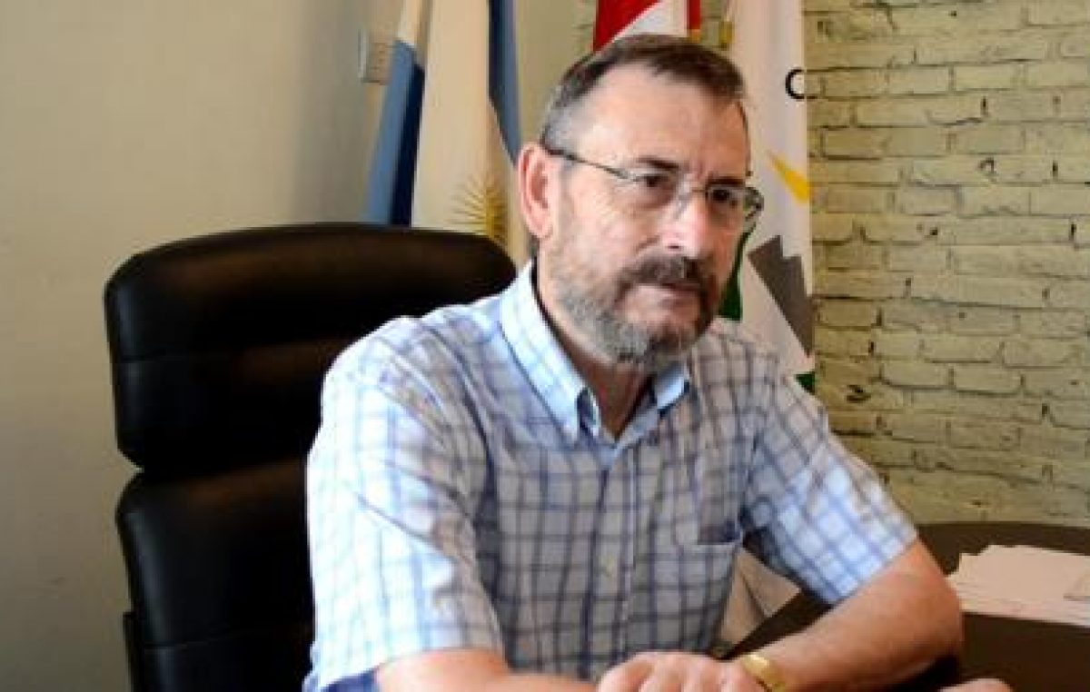 El intendente de Capitán Bermúdez se hizo una rinoscopia