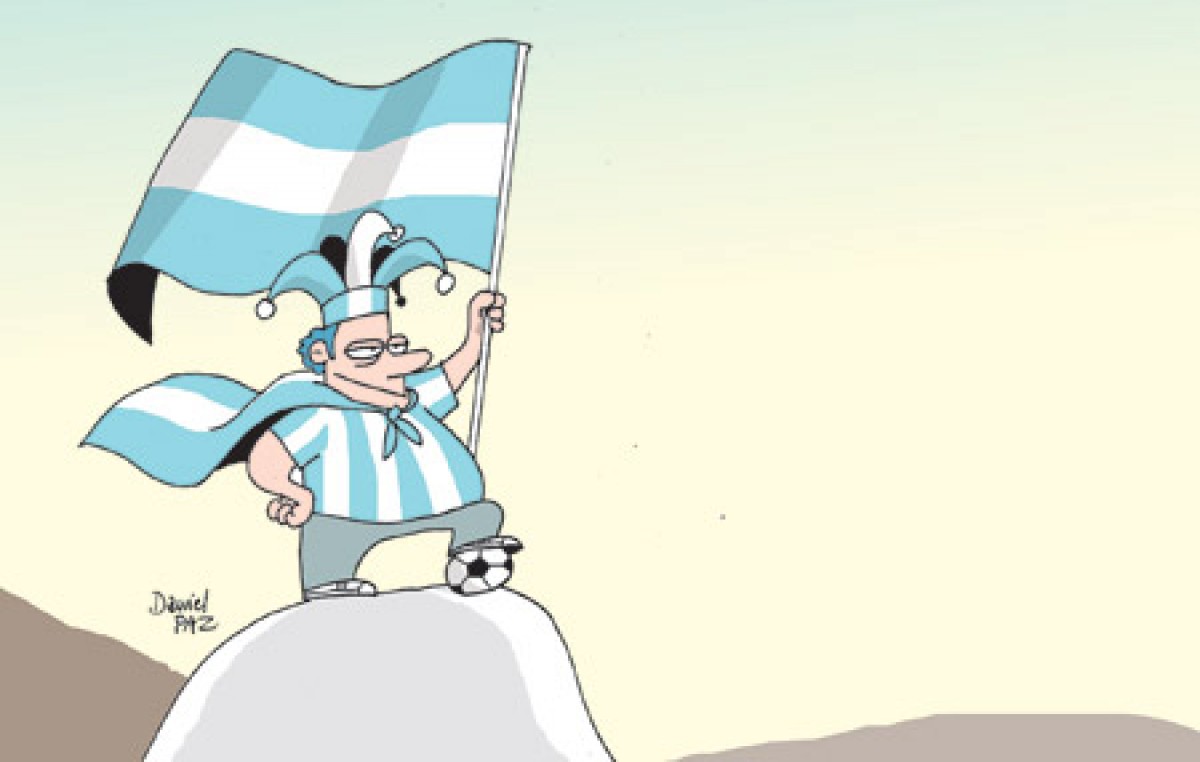 Treinta días con la pelota como idea fija
