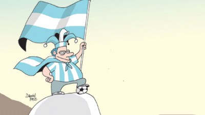 Treinta días con la pelota como idea fija