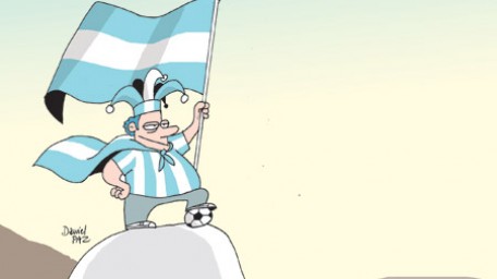Treinta días con la pelota como idea fija