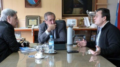 Concepción del Uruguay: Gestionan por el dragado del río Uruguay y la zona franca