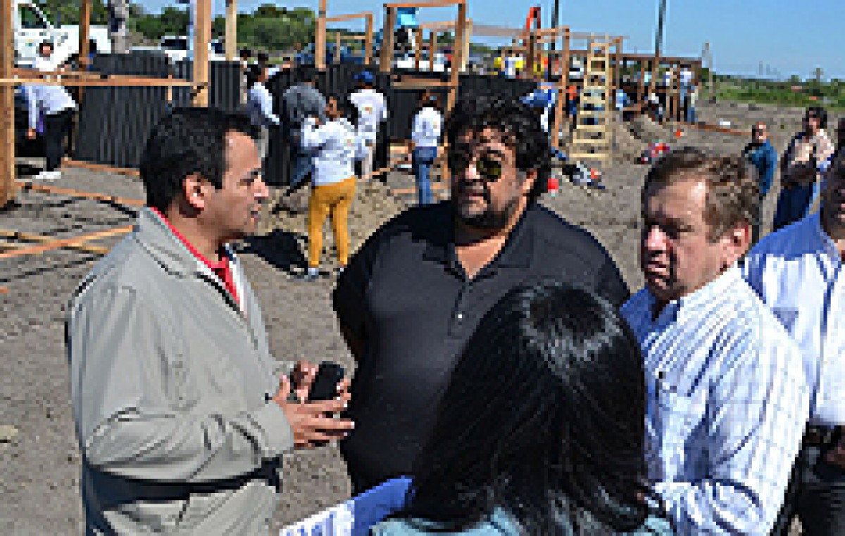 Intendente de Formosa: “Vamos a construir módulos habitacionales con todos los servicios en las zonas aledañas donde están reubicadas hoy las familias”