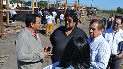 Intendente de Formosa: “Vamos a construir módulos habitacionales con todos los servicios en las zonas aledañas donde están reubicadas hoy las familias”