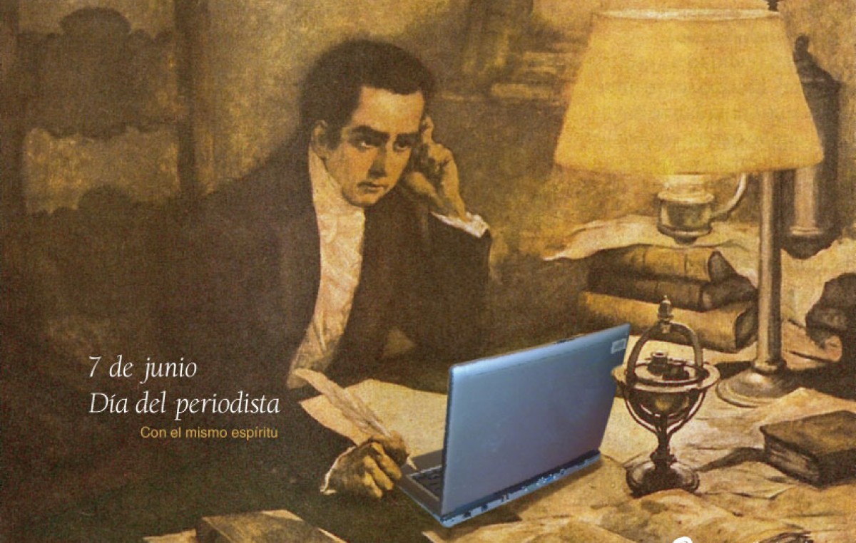 Día del Periodista: Informar, esa misión irrenunciable