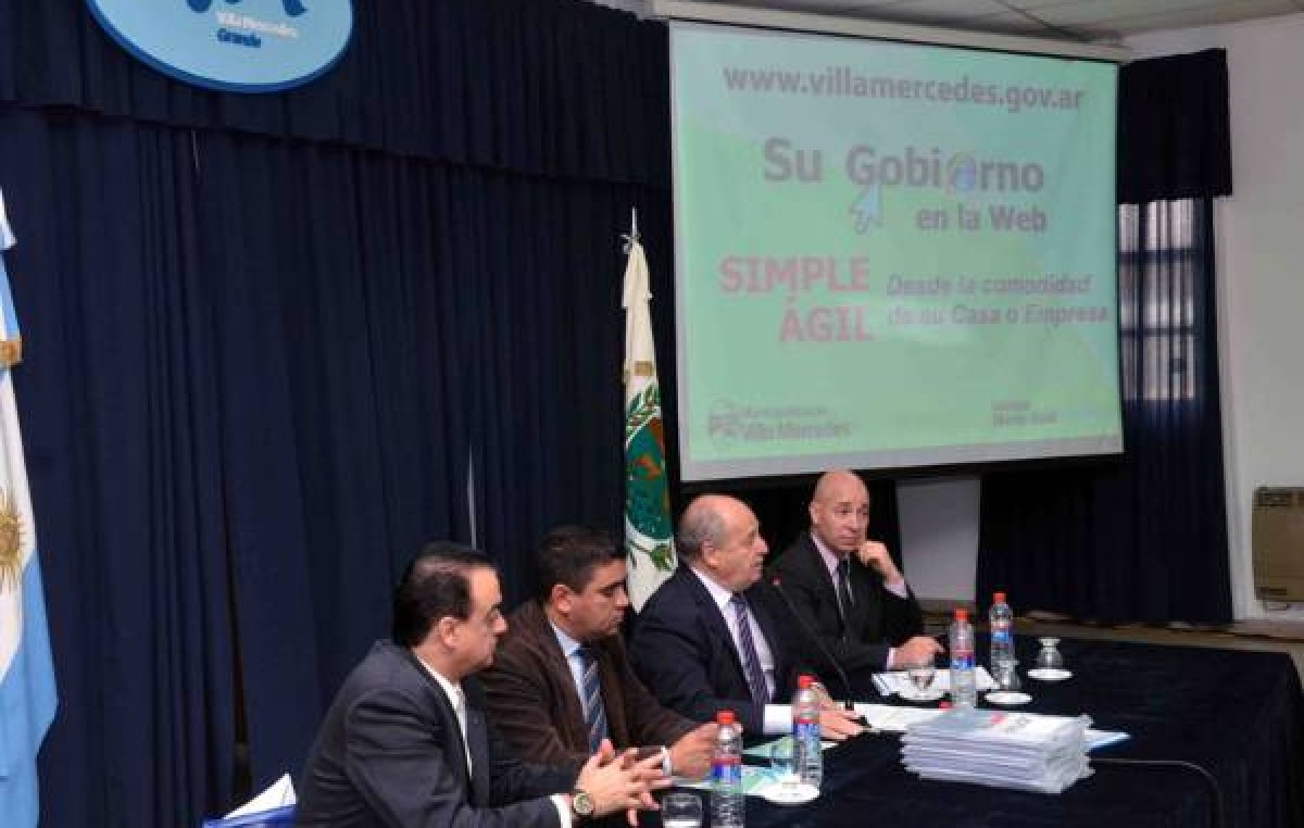 Ya se pueden hacer trámites municipales por internet en Villa Mercedes
