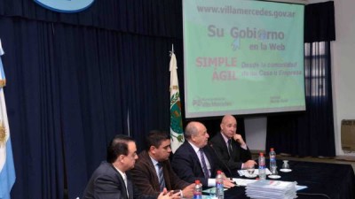 Ya se pueden hacer trámites municipales por internet en Villa Mercedes