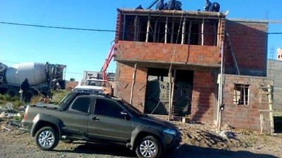 Avanza la obra de la sede social del Sindicato de Municipales de Rawson