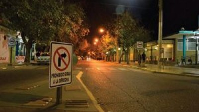 San Juan:  en Santa Lucía,  hay menos accidentes por las campañas viales