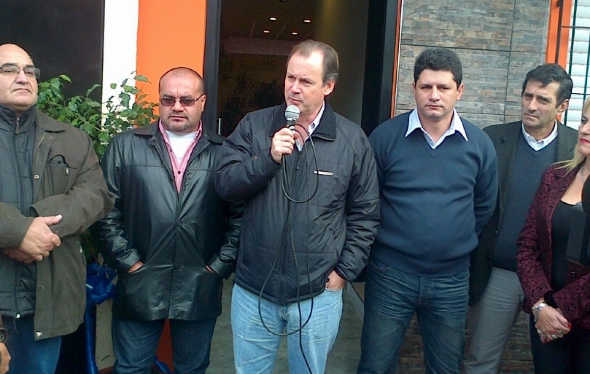 El Sindicato de Empleados Municipales de Concordia inauguró nueva sede
