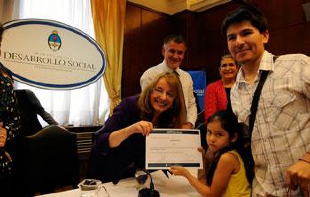 Destacan que en Córdoba hay 20 mil emprendedores con programas de Nación