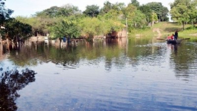 Ahora preocupa la crecida del río Paraguay