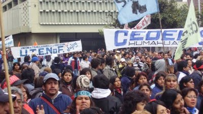 Jujuy: Lunes y martes para el Frente de Gremios