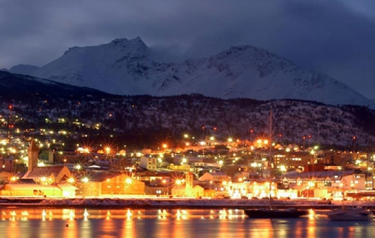 La ciudad de Ushuaia celebra «La Fiesta de la Noche Más Larga»