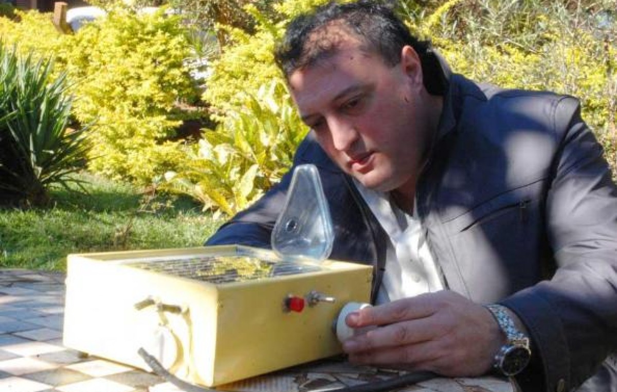 Misioneros desarrollaron el primer nebulizador solar del mundo