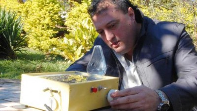 Misioneros desarrollaron el primer nebulizador solar del mundo