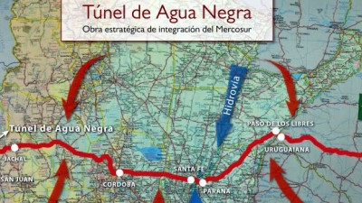 San Juan: Estudian el impacto del futuro túnel binacional de Agua Negra