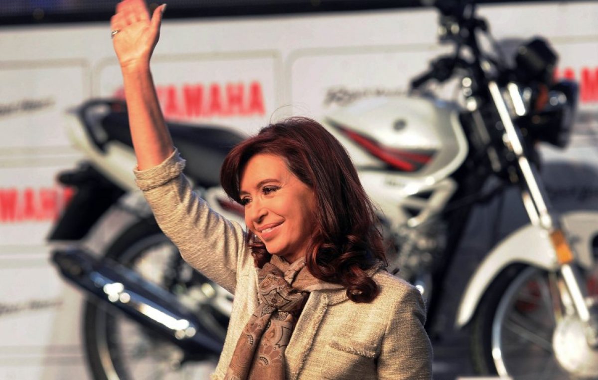 Cristina Kirchner dijo que Argentina no va a entrar en default