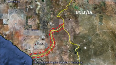 Bolivia insiste que es sólida su demanda marítima a Chile