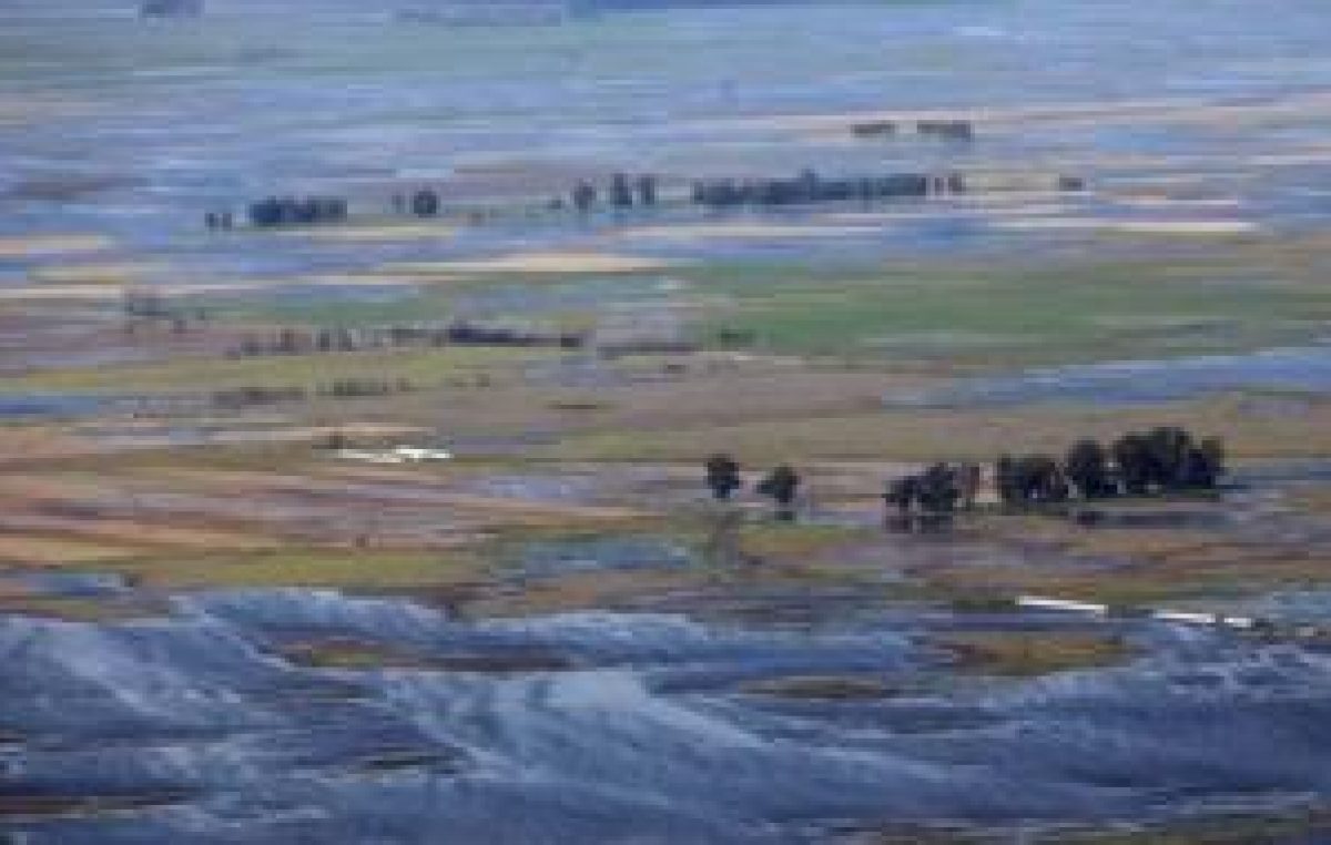 Más distritos bonaerenses piden la emergencia por las recurrentes lluvias