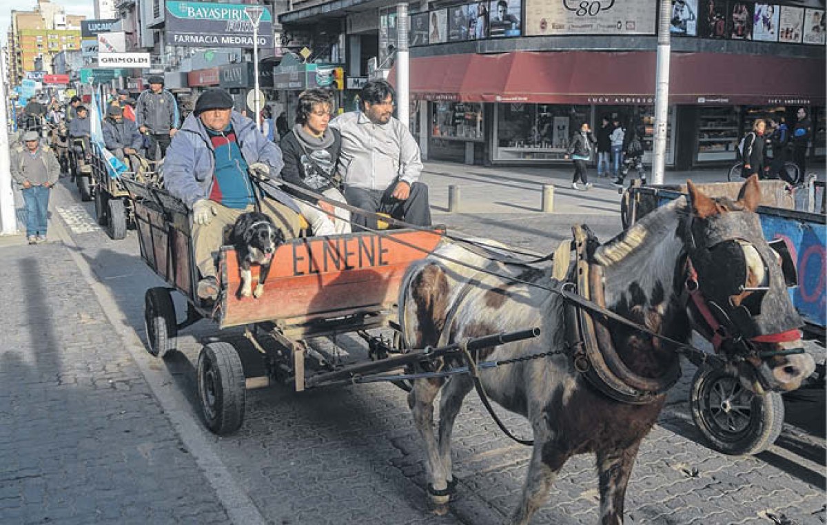 No hubo acuerdo con los cartoneros en Bahía Blanca