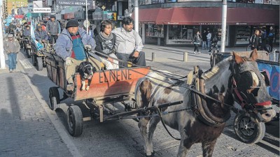 No hubo acuerdo con los cartoneros en Bahía Blanca