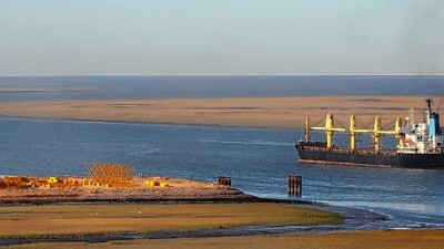 Uruguay, a contramano de los intereses del puerto de Bahía Blanca