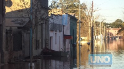 Entre Ríos: Están controlados los efectos de la creciente del río Uruguay