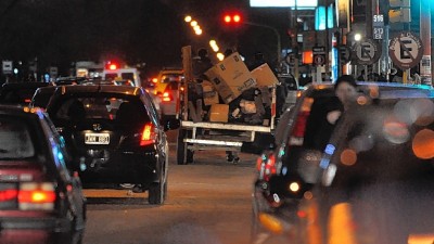 Los cartoneros ya no pueden circular de día en Bahía Blanca
