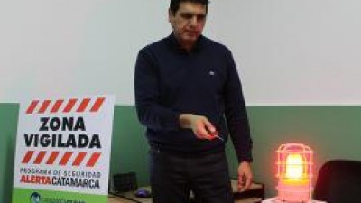 Más seguridad para los vecinos: se lanzó el programa Alerta Catamarca