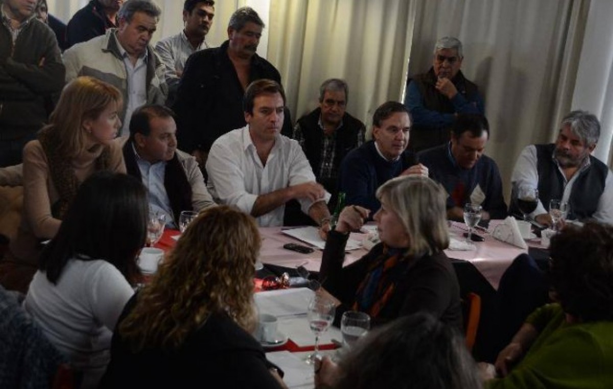 Intendentes de Río Negro dieron a conocer su documento