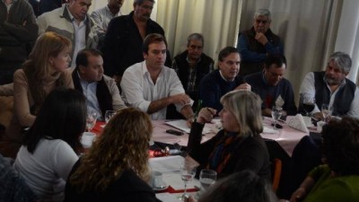 Intendentes de Río Negro dieron a conocer su documento