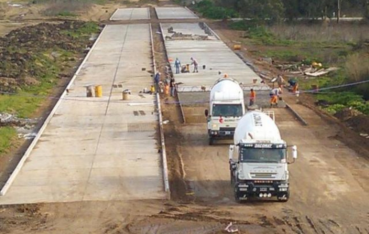 Avanzan trabajos de emplazamiento del Parque Industrial en Florencio Varela