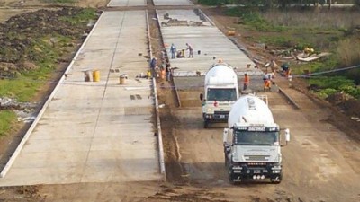 Avanzan trabajos de emplazamiento del Parque Industrial en Florencio Varela