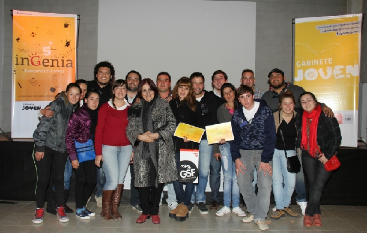 Jóvenes de 114 localidades de Santa Fe ponen en marcha 329 proyectos