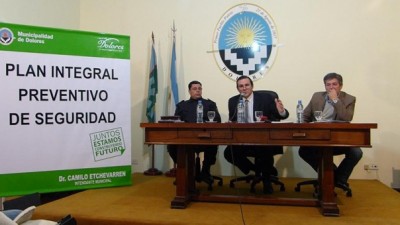 A pesar de las críticas, intendente de Dolores adherirá a la Policía Local