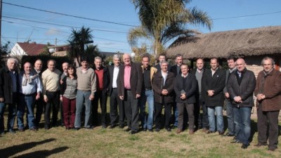 El Diputado Julián Domínguez encabezó encuentro de Intendentes bonaerenses