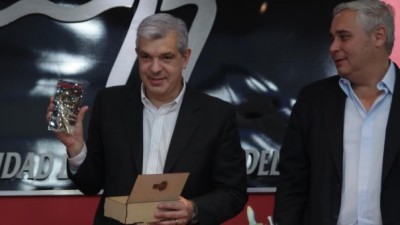 Domínguez reunió a Intendentes Correntinos y prepara una intensa agenda bonaerense