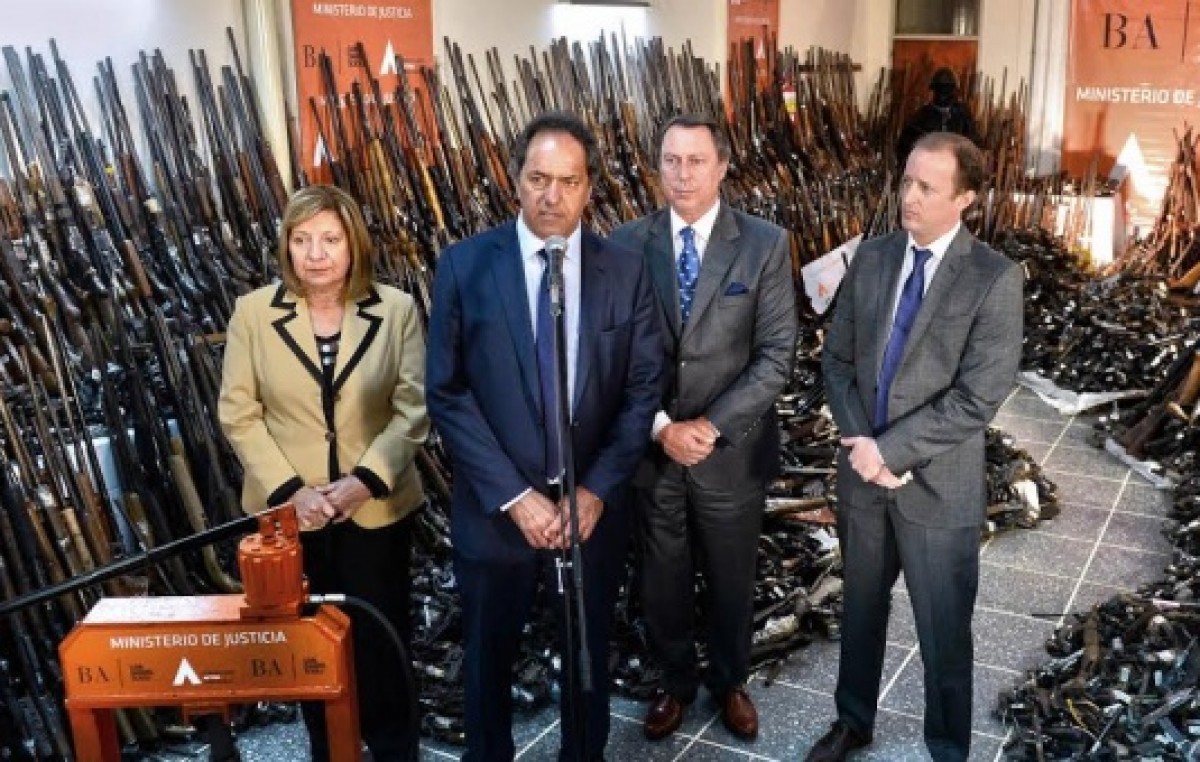 “Mensaje” de Scioli por Policía Local: Reclamó “coherencia” a intendentes massistas