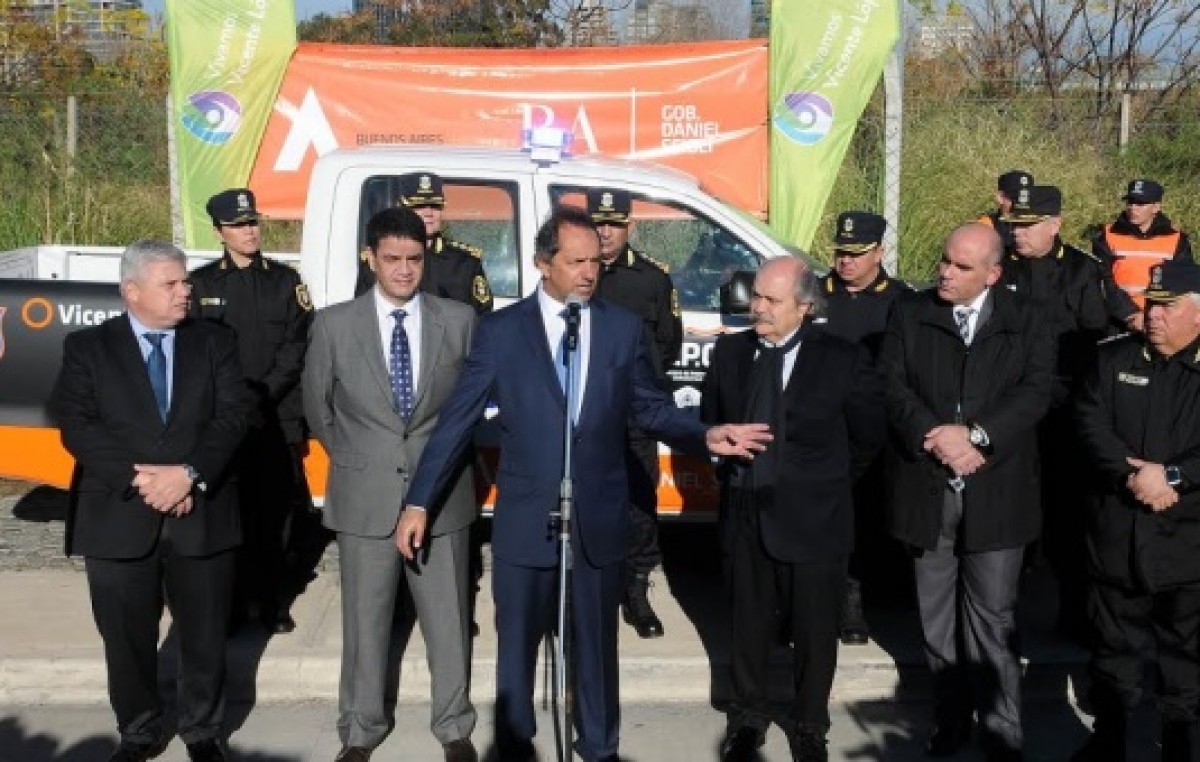 El intendente de Vicente López adhirió al CPC y dijo que buscará “los mecanismos” para tener Policía Local