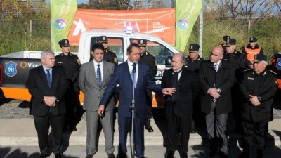El intendente de Vicente López adhirió al CPC y dijo que buscará “los mecanismos” para tener Policía Local